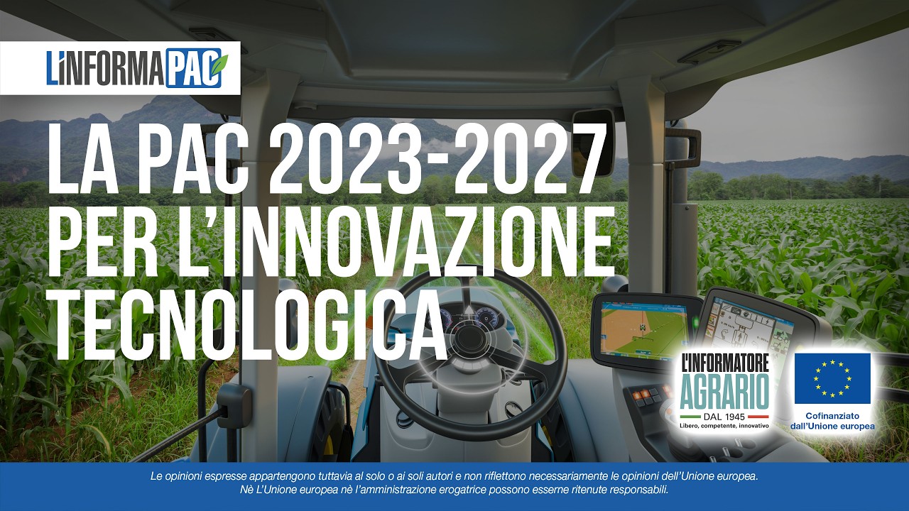 La PAC per l'innovazione tecnologica