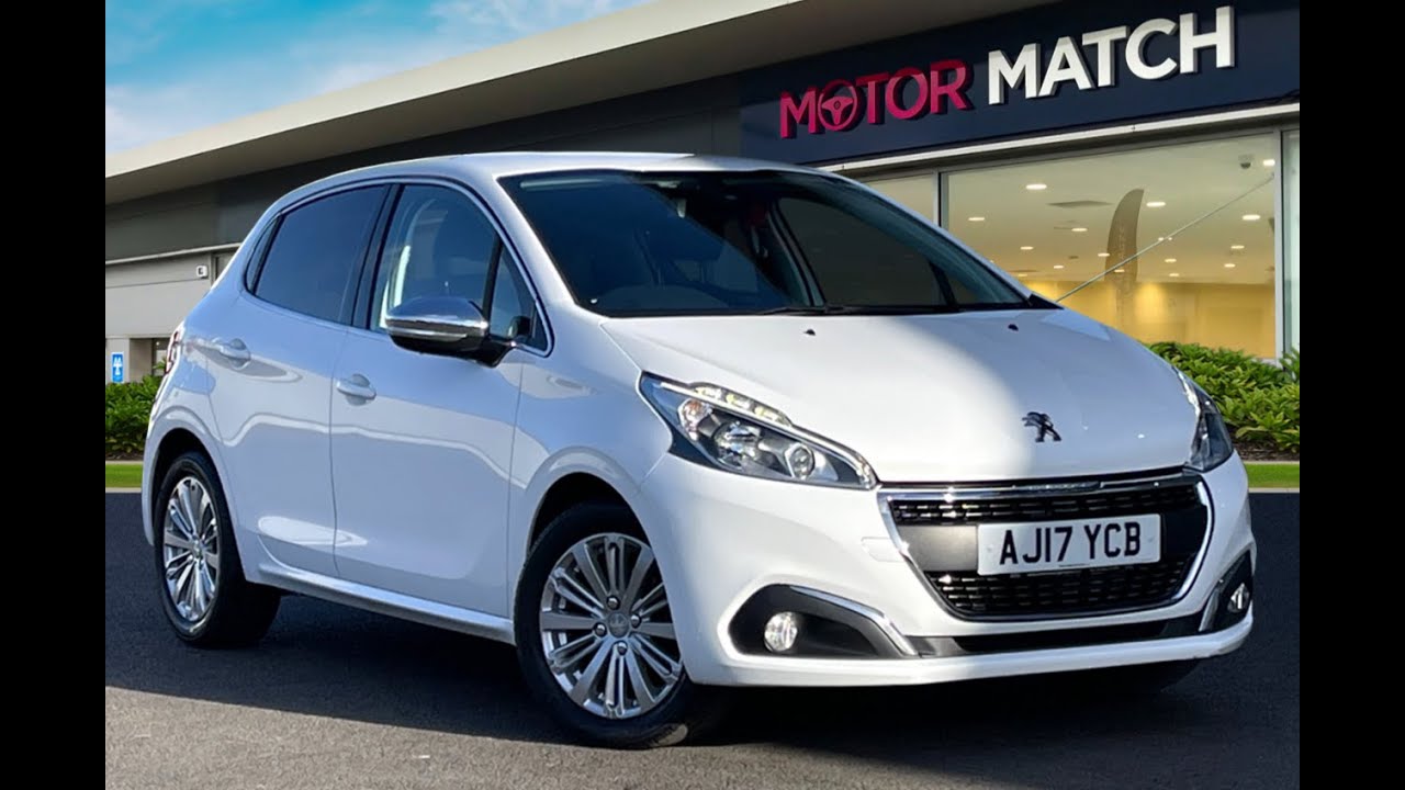 Used 2017 Peugeot 208 1.2 PureTech Allure at Chester | Motor Match Used Cars for Sale