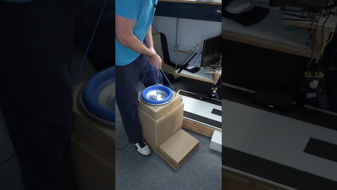 Test fitting the test box pieces