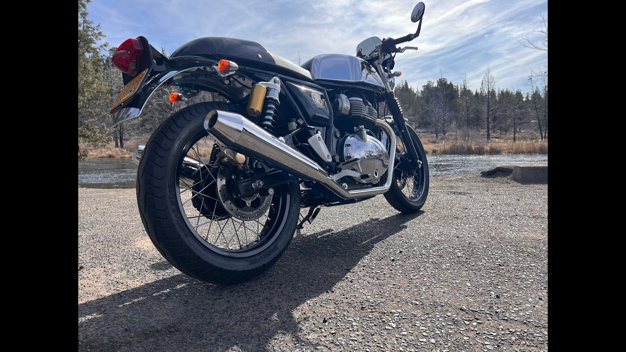 Royal Enfield Continental GT 650 in Bend