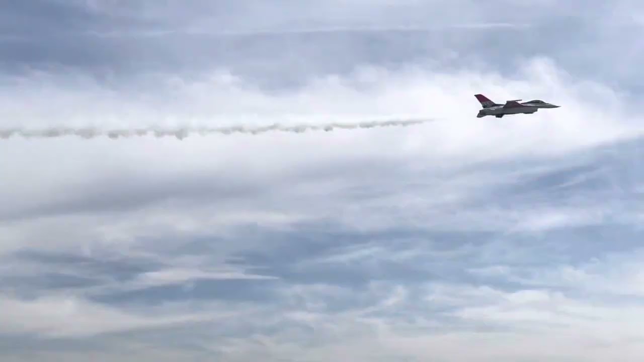 Freewing F16 Xicoy X45 with Smoke System