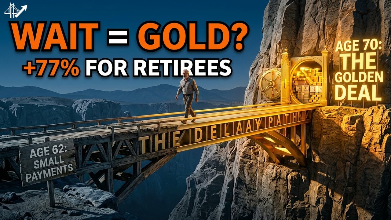 Why Delaying Social Security Is the Best Deal in Retirement