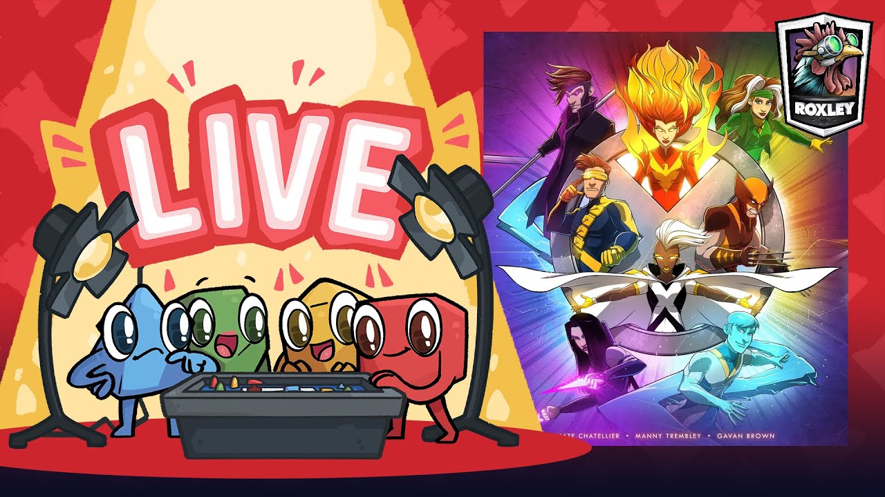 Marvel Dice Throne: X-men Live Play