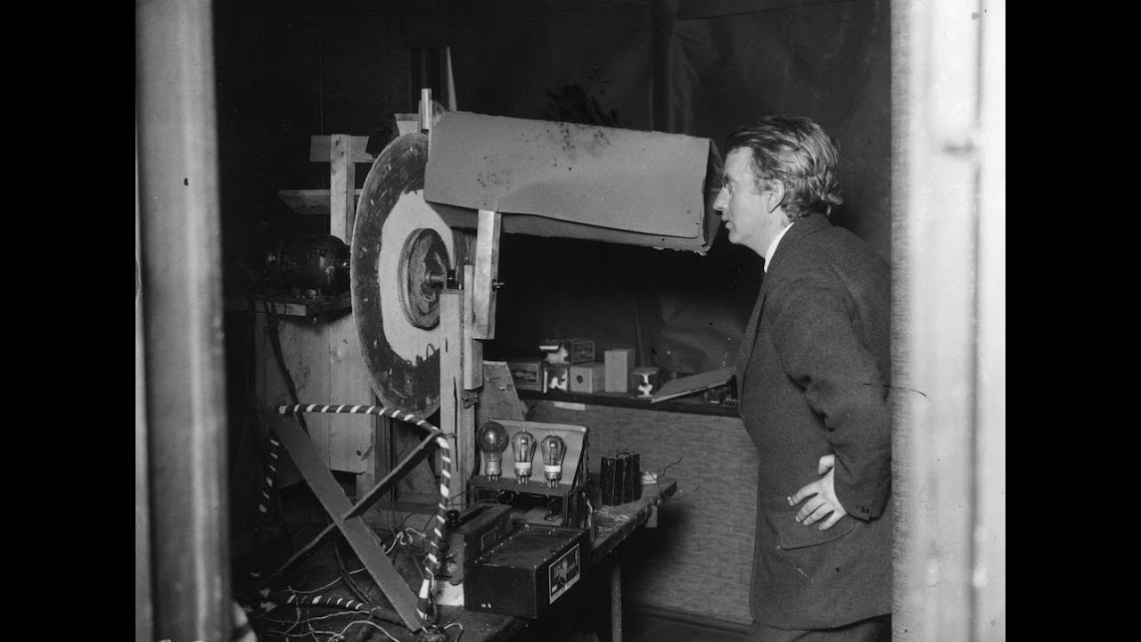 John Logie Baird early television & Phonovison