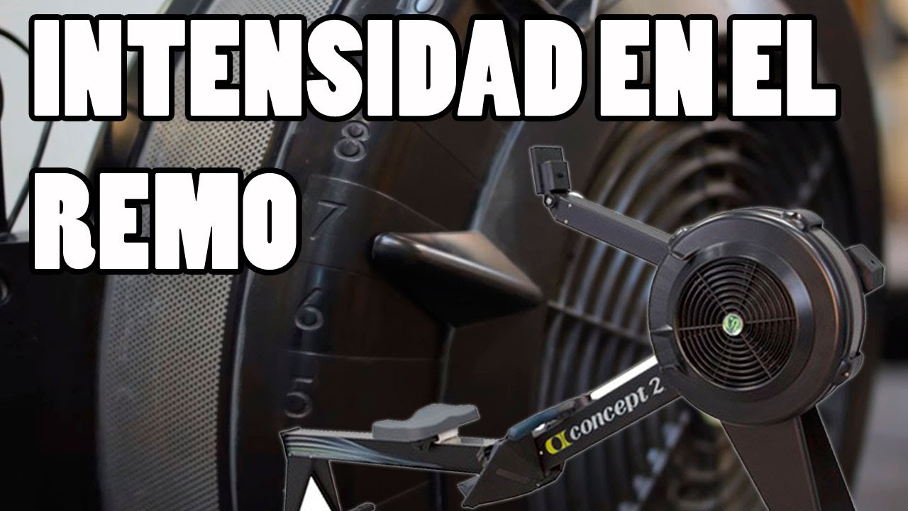 MAQUINA DE REMO, REGULAR INTENSIDAD DE REMO