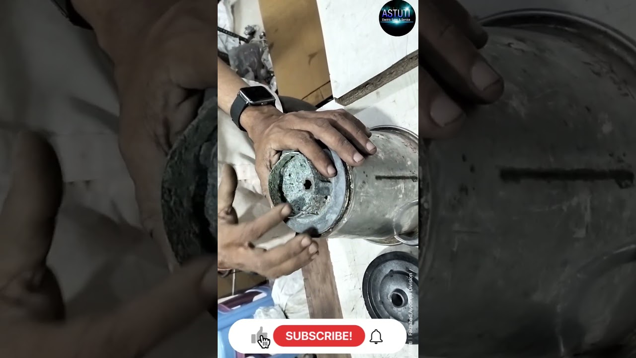Commercial mixer grinder Jar Repair
