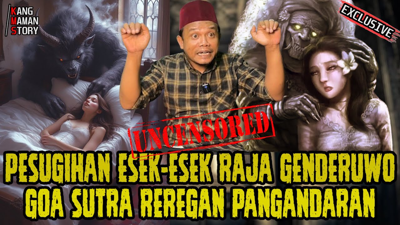 INI KAN YANG KALIAN MAU? TANPA SENSOR! RITUAL ESEK-ESEK PESUGIHAN GENDERUWO GOA REREGAN PANGANDARAN