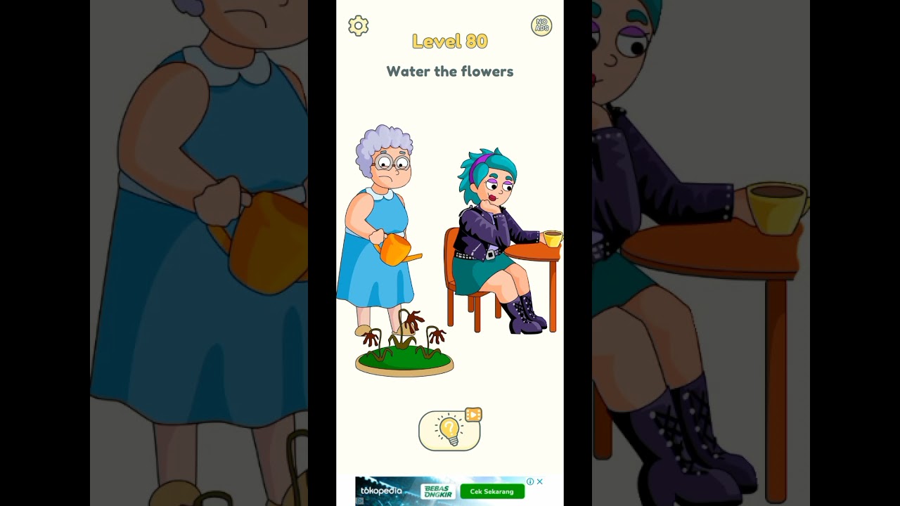 Level 80 - Kunci Jawaban DOP 2 Delete One Part ✅ #shorts #dop2