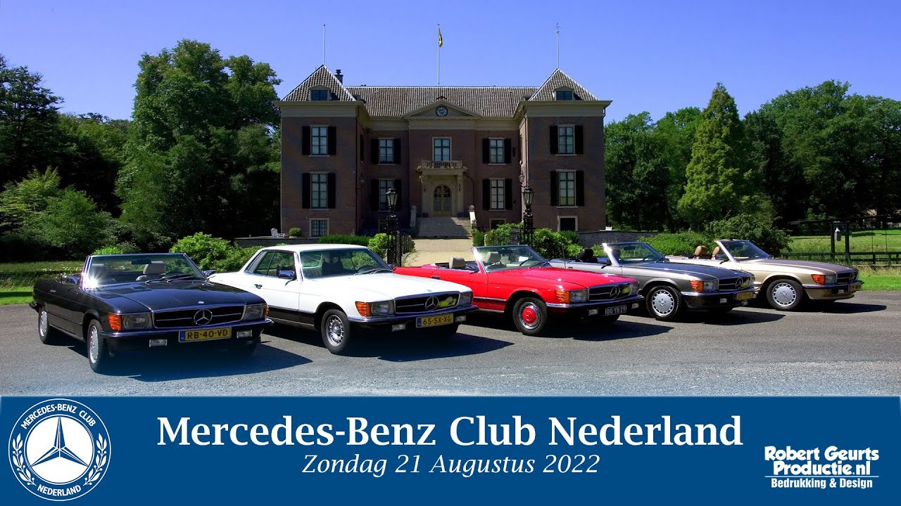 Mercedes Benz Club Nederland 21-08-2022