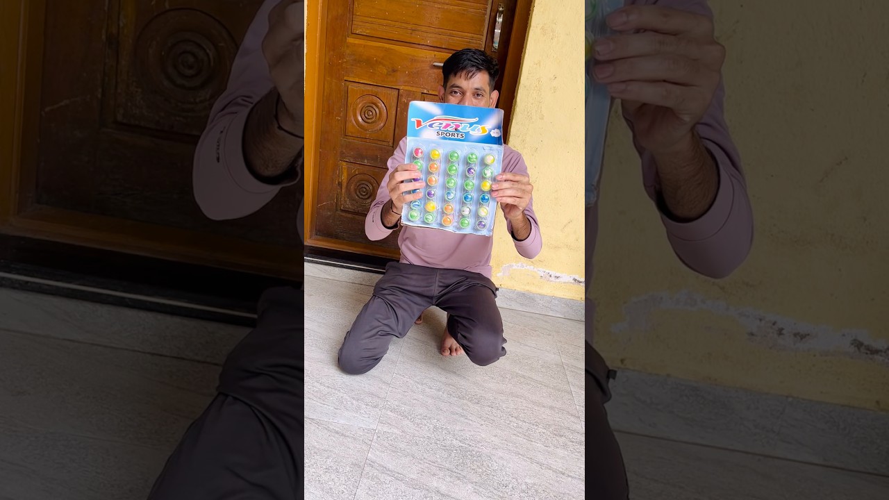 Mini Jumping Ball 5 Rupees Only 😁