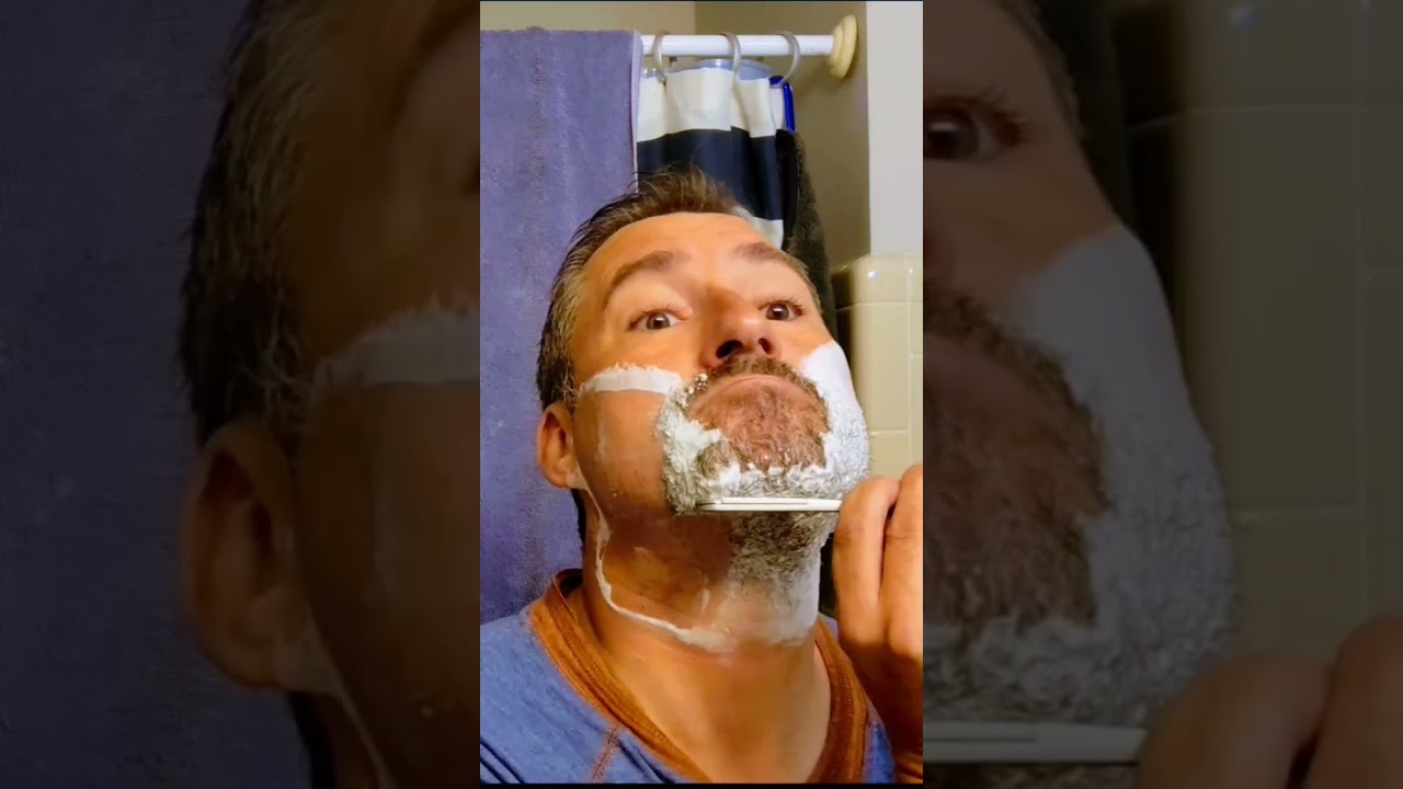 Feather Artist Club SS Folding Razor #asmrshave #wetshaving #asmr #asmrsounds #razor