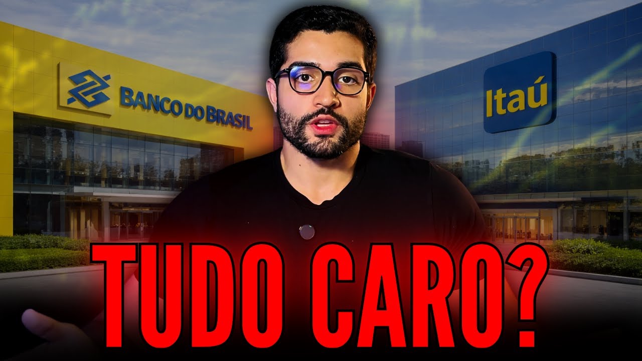TODOS OS BANCOS FICARAM CAROS NA BOLSA DE VALORES? ITUB3 BBDC3 SANB11 BBAS3 ABCB4 BRSR6 BMGB4 E MAIS
