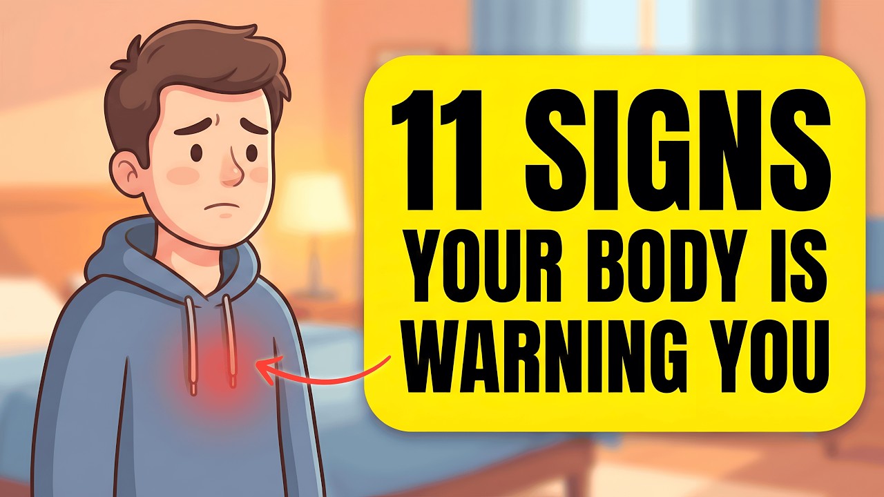 The Psychology Behind the Signs Your Body Is Asking for Help