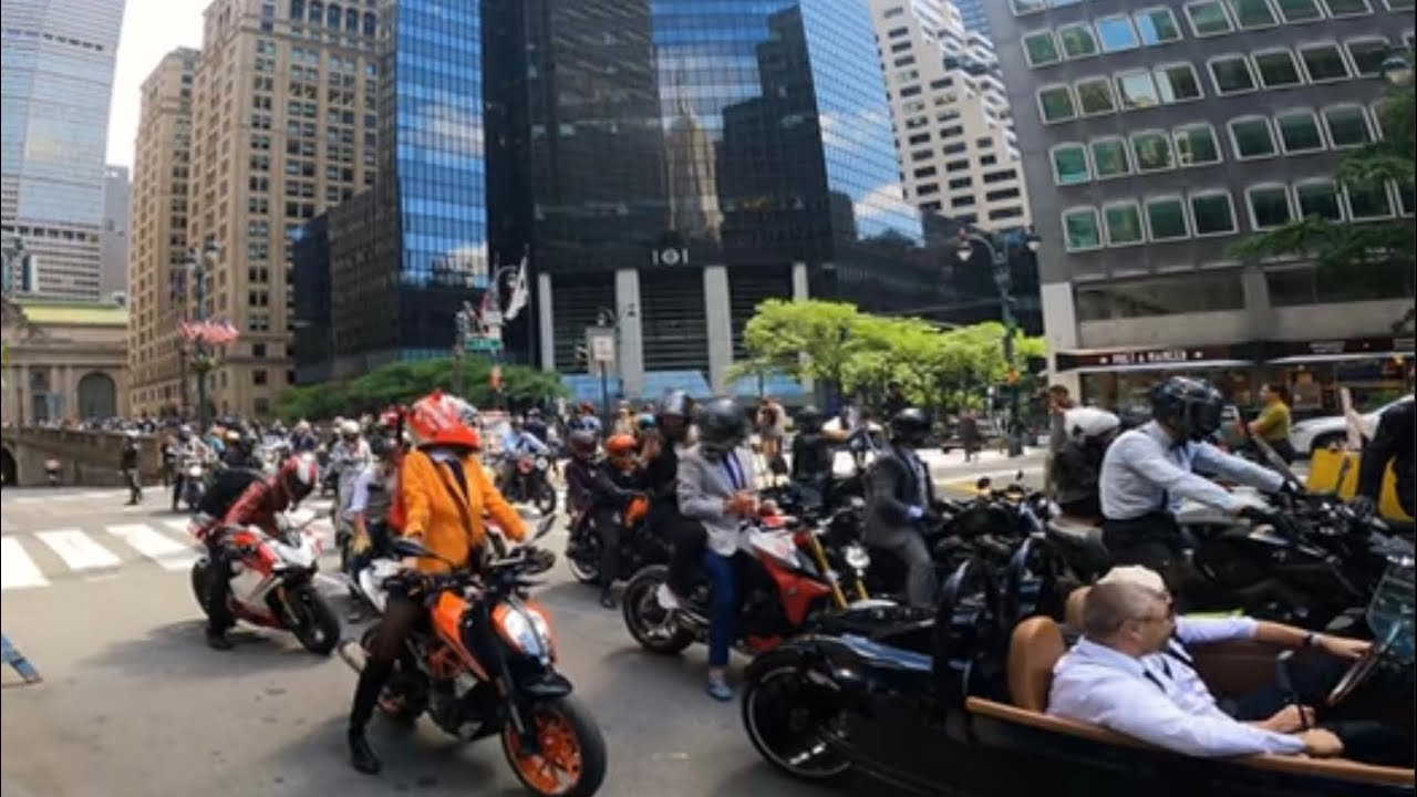 DISTINGUISHED GENTLEMAN'S RIDE NYC : RIDING FOR A CAUSE !