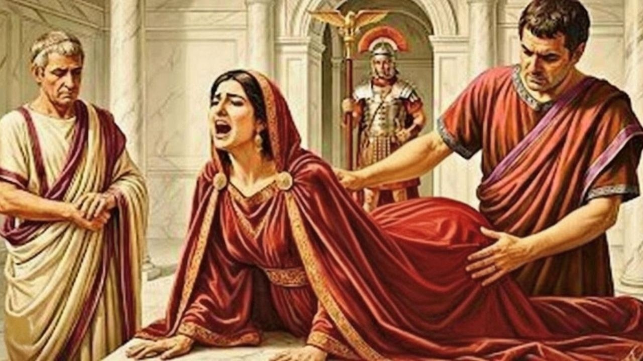 El Ritual de la Noche de Bodas Romana Tan Oscuro Que Intentaron Borrarlo de la Historia