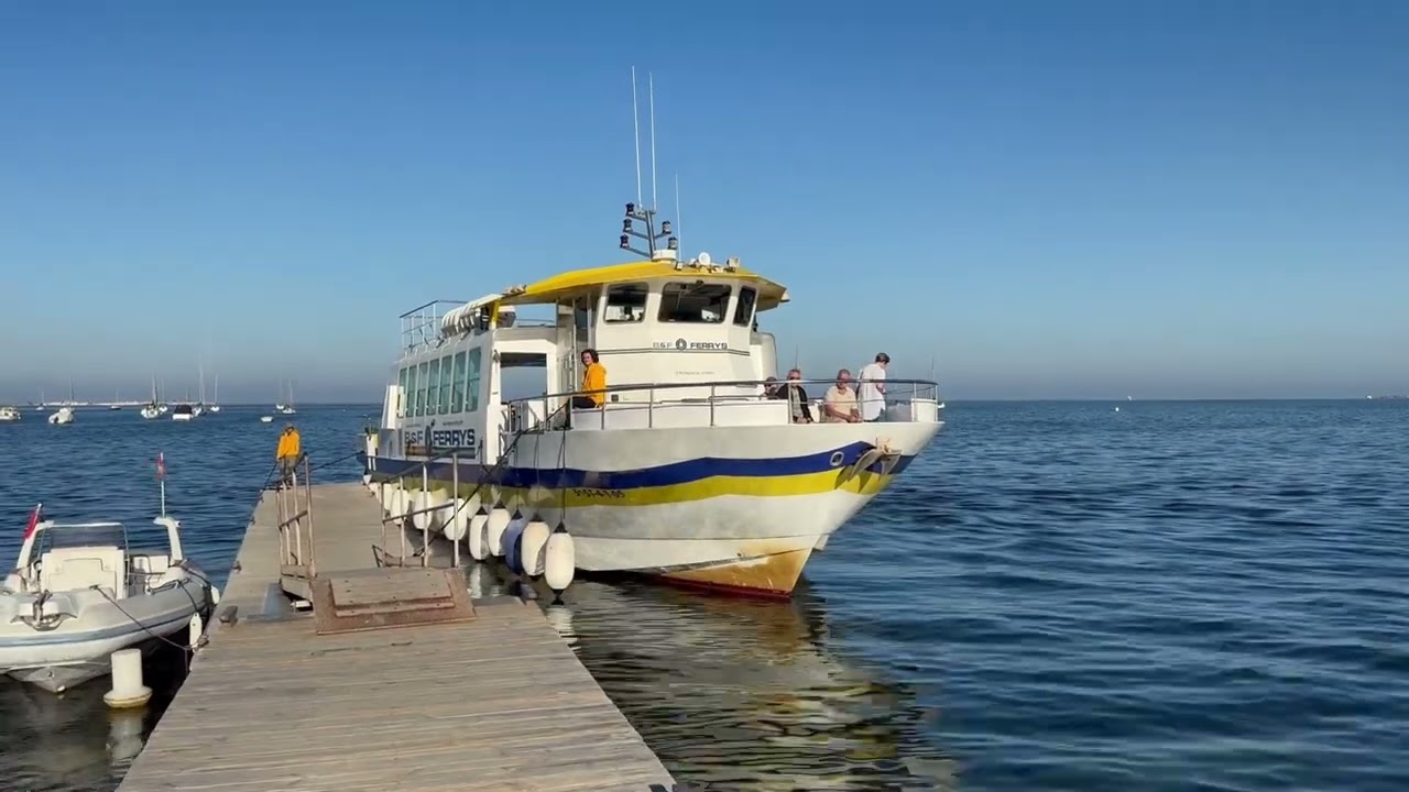 Fergetur til Santiago De La Ribera
