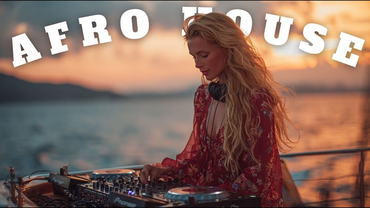 SUMMER AFRO HOUSE Sunset Mix 2025 | Deep House Grooves Mix By DJ NovaGroove