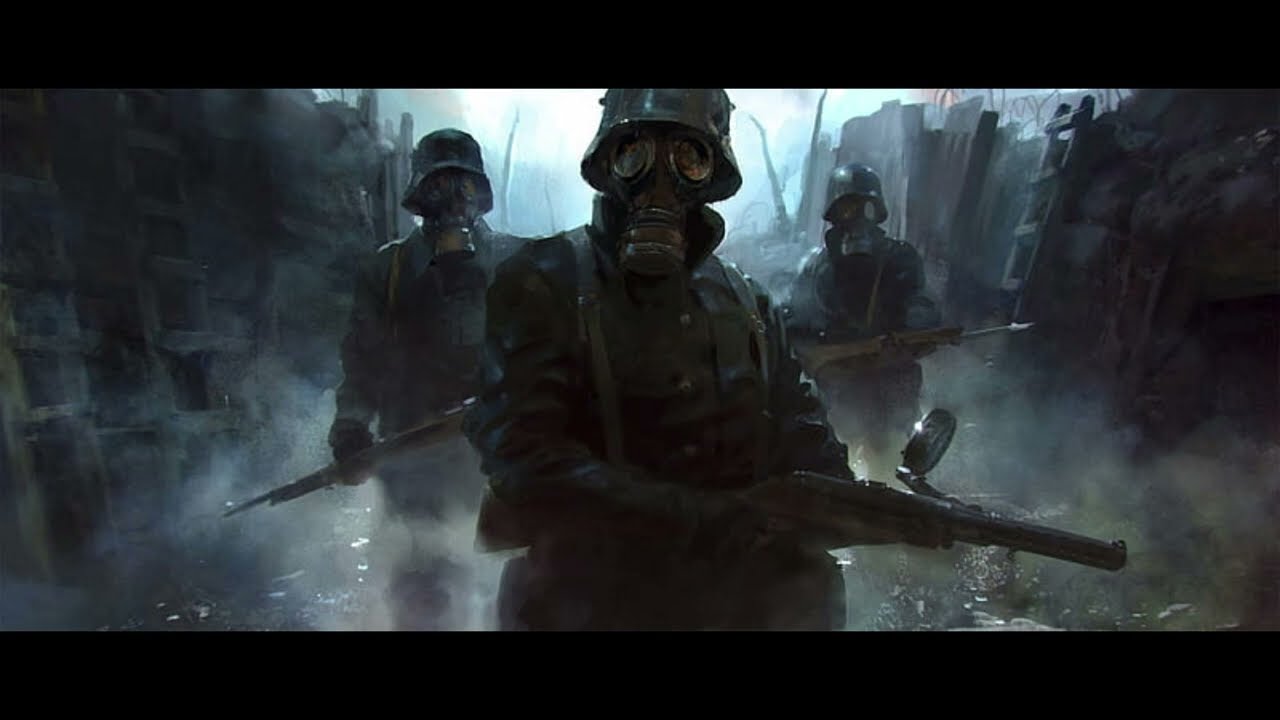 Battlefield 1: In The Name of the Tsar Russian Attackers Advance //Bolshevik// (Immersive Edit)