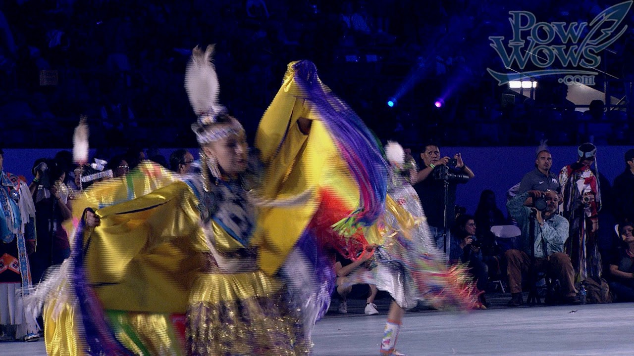 Fancy Shawl - 2018 Gathering of Nations Pow Wow