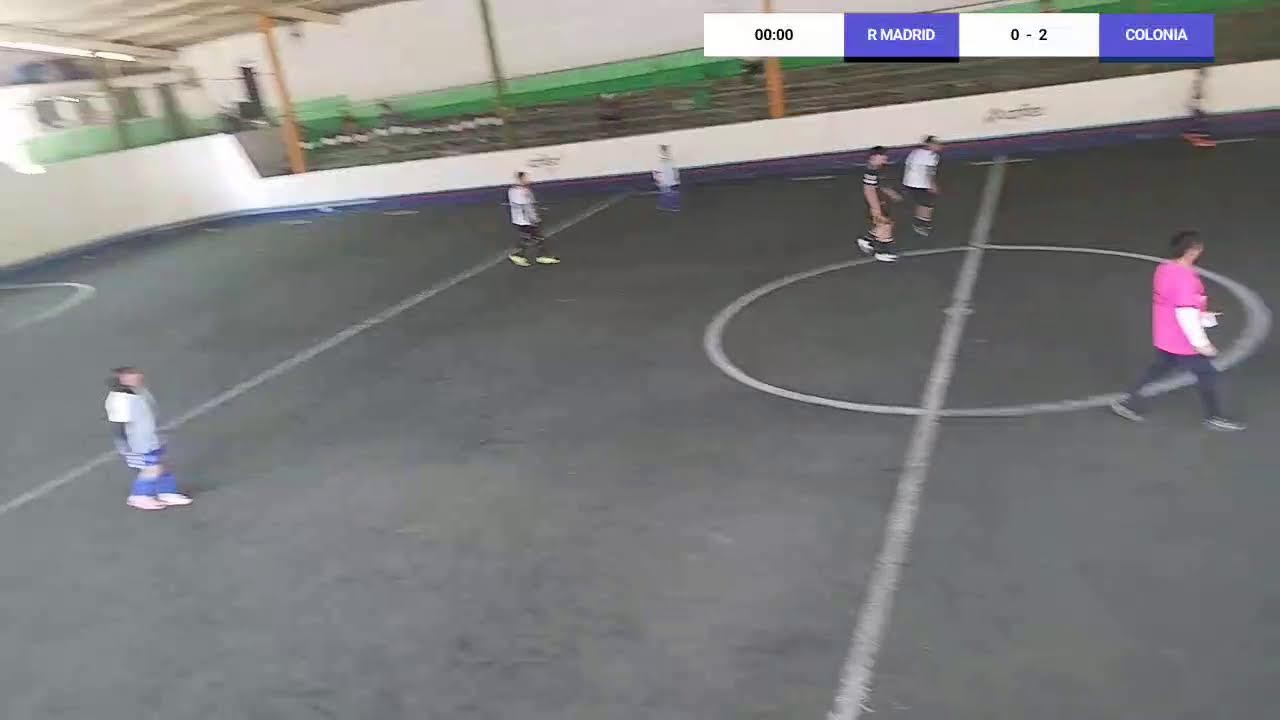 R MADRID VS COLONIA