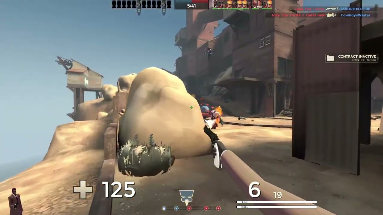 Upward revolver spy