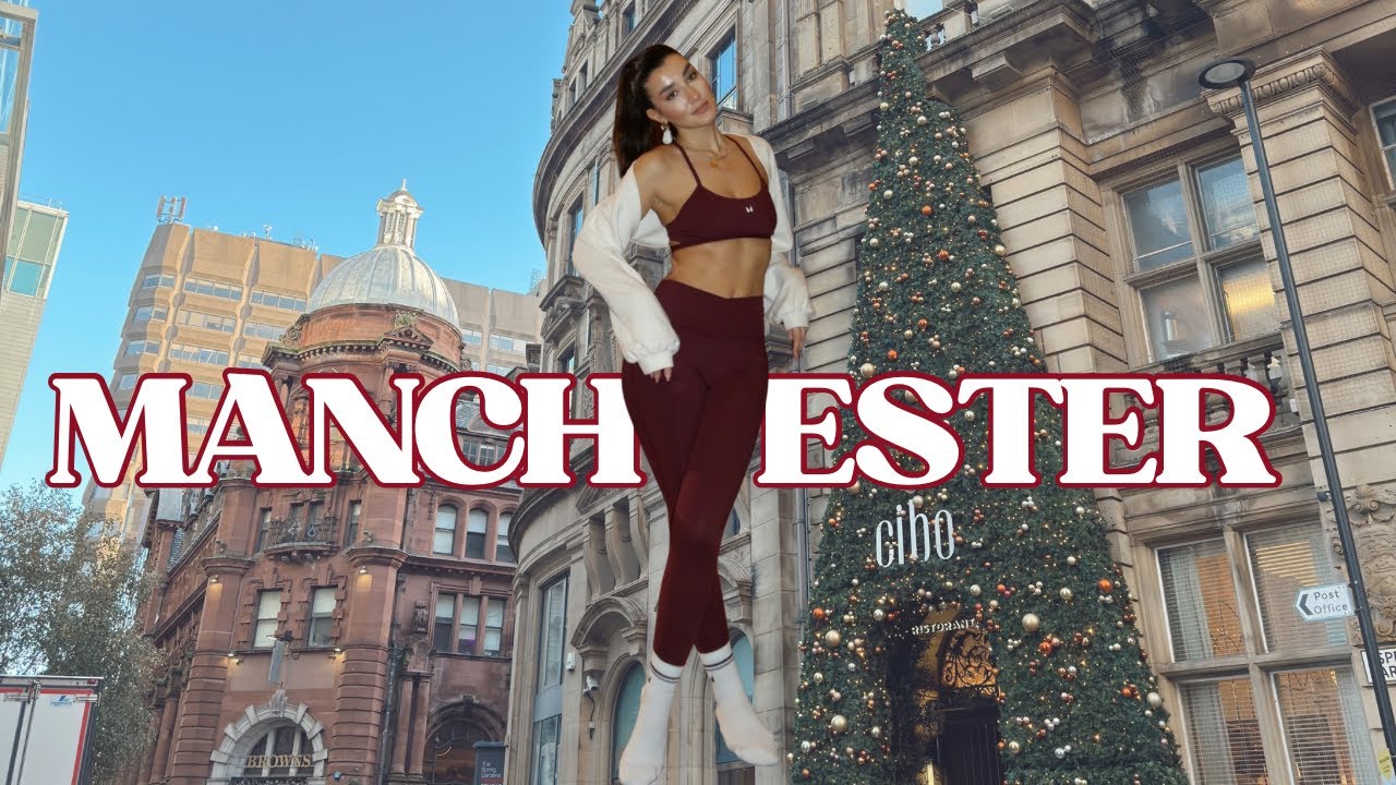 VLOG | MANCHESTER with the girlies 💖| Katerina Visseri