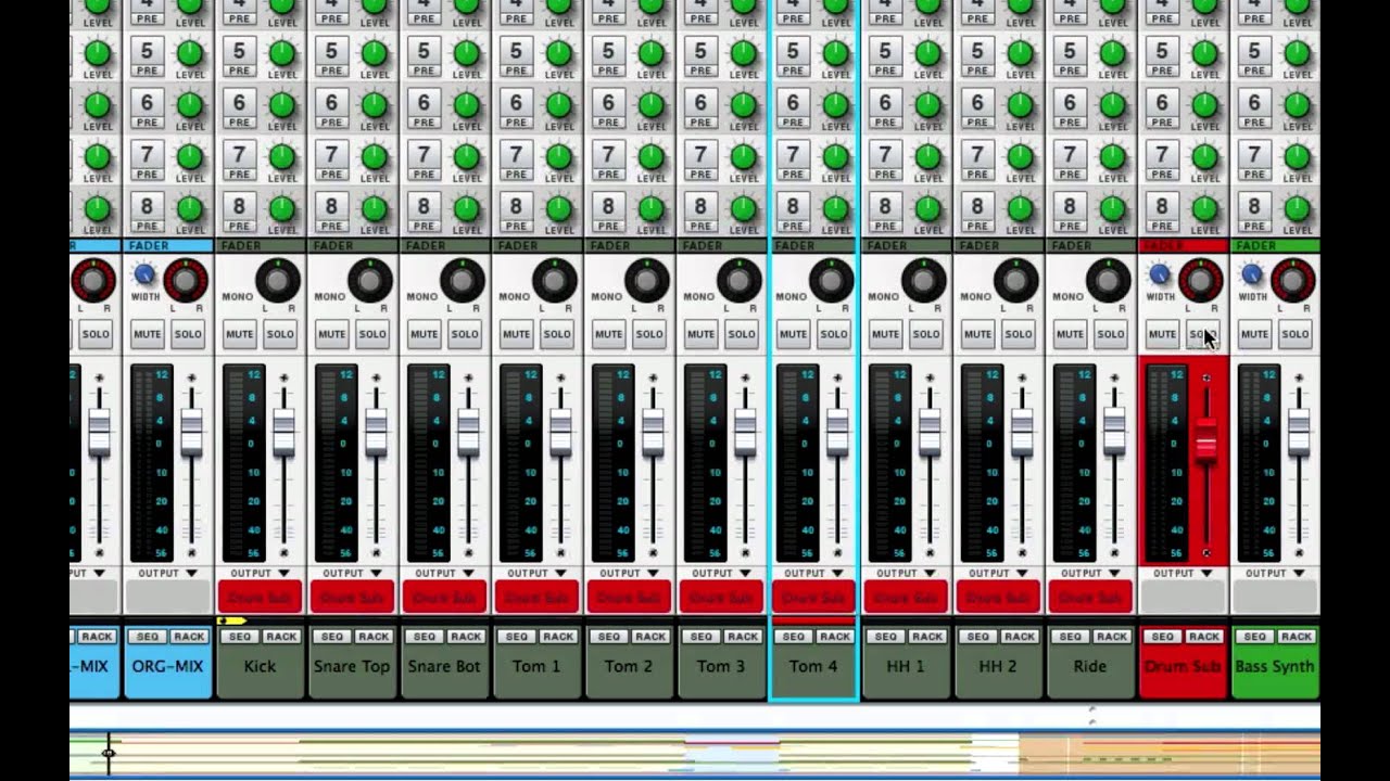 Learn How To Mix Part 4 - Frequency Competition - LearnReason.com