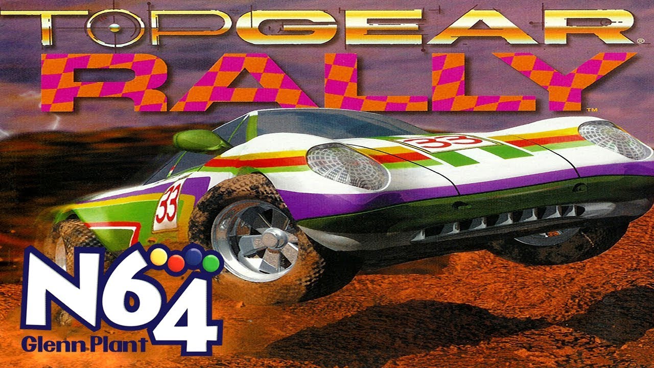 Top Gear Rally — обзор Nintendo 64 — HD