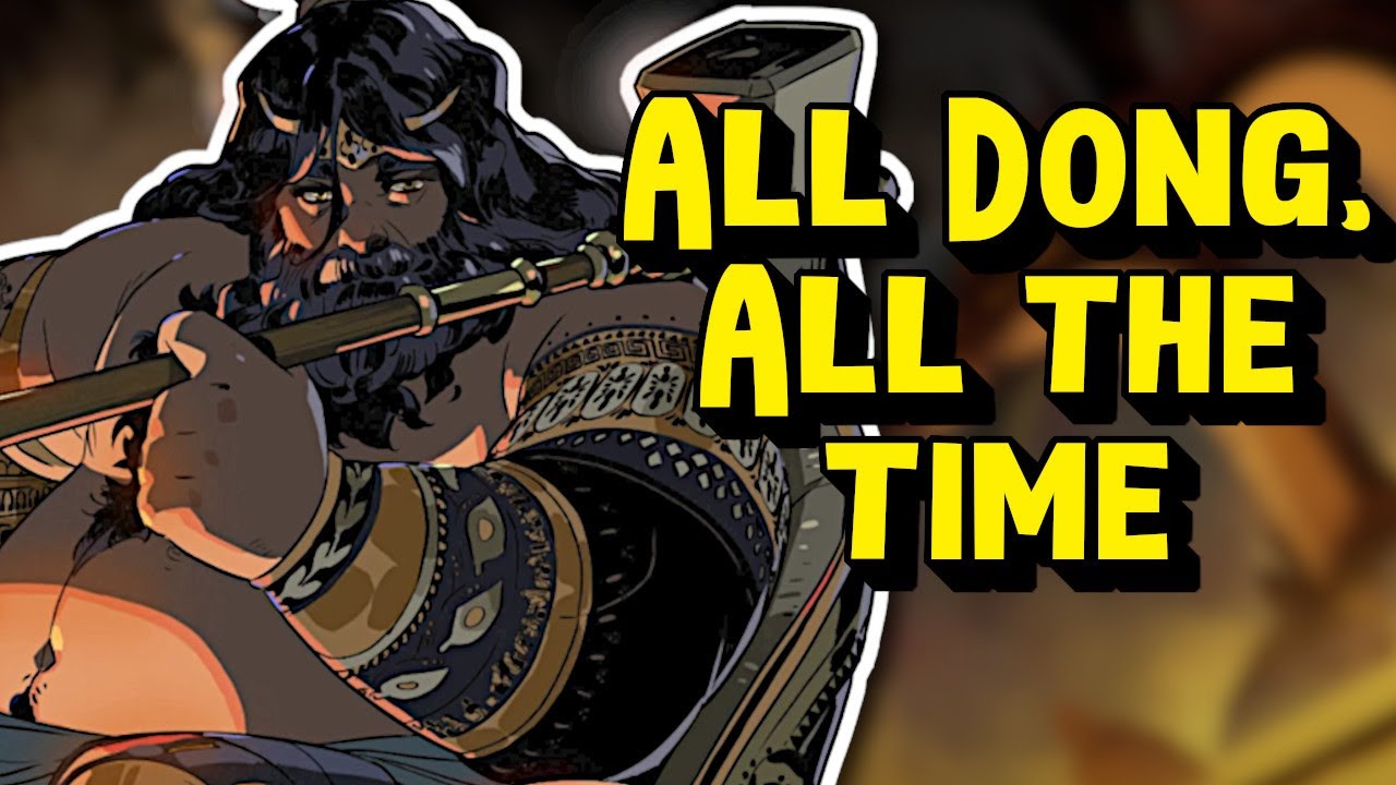 We get dong on attack and special for this one! | Hades 2