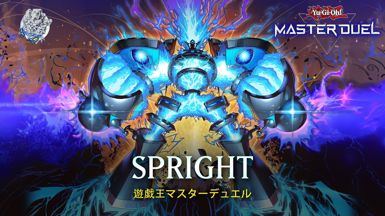 Spright - Limited 2 Spright Jet / Spright Double Cross / Ranked Gameplay [Yu-Gi-Oh! Master Duel]
