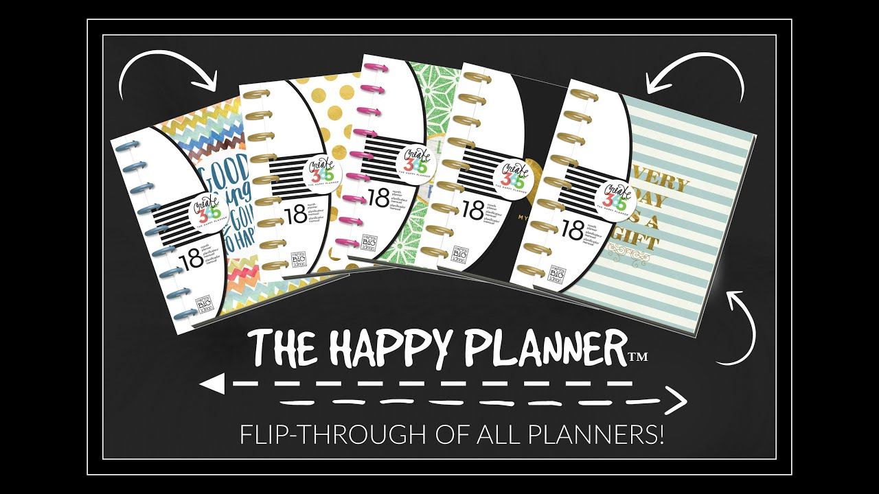 The Mambi Planner- Flip-through of *ALL* 5 Planners.