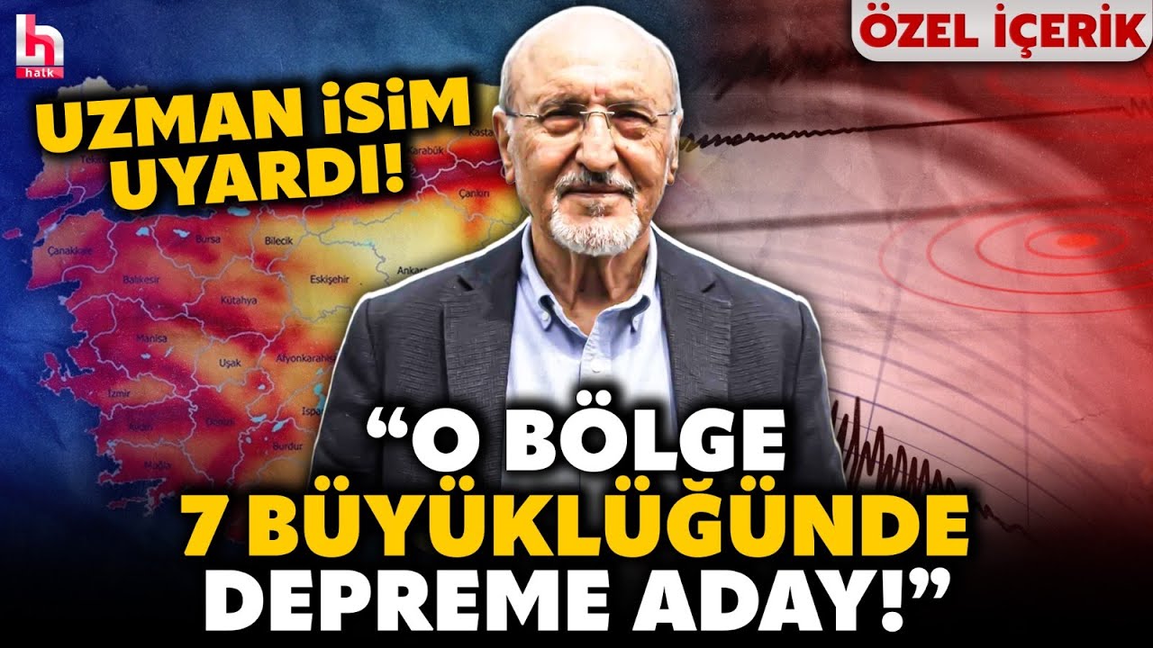 O BÖLGEYE DİKKAT! Uzman isim uyardı! “7 büyüklüğünde deprem bekleniyor”