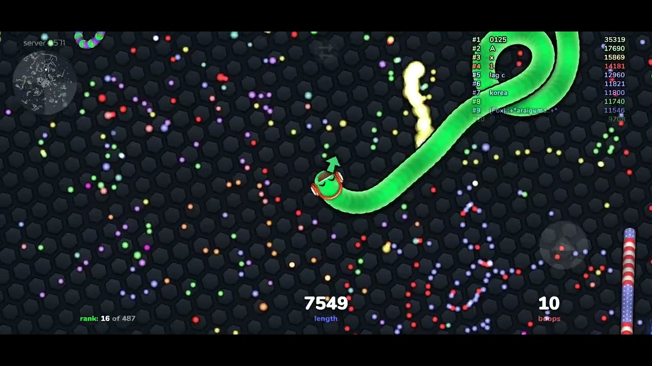 #지렁이게임#slitherio#s23울트라#s23ultra#아비치#Avicii