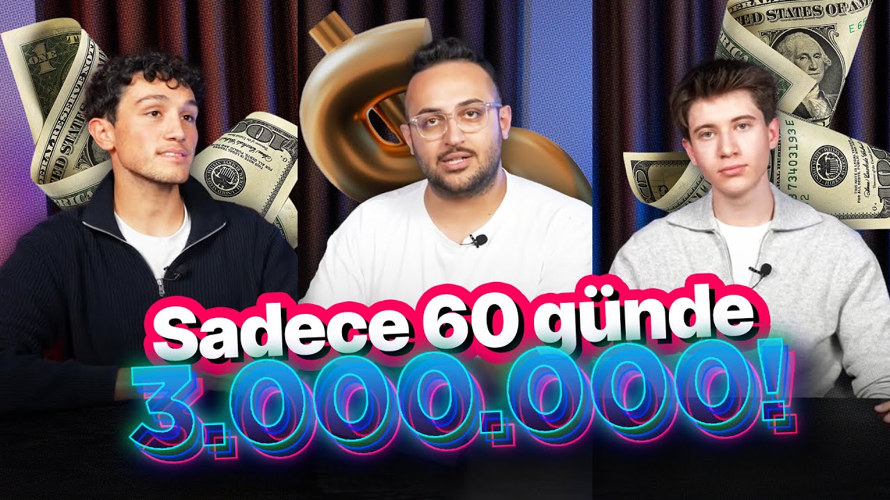 60. GÜNDE 3 MİLYON TL | ULAŞ VE BARIŞ'IN 2 AYDA YAKALADIKLARI SHOPİFY DROPSHIPPING BAŞARISI