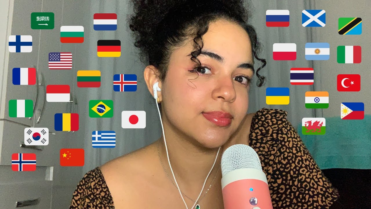 ASMR whispering 