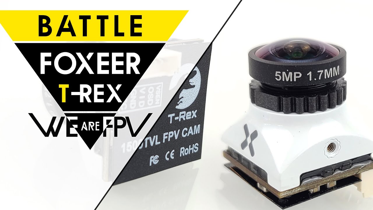 Foxeer T-Rex, le test | Battle Cam #21