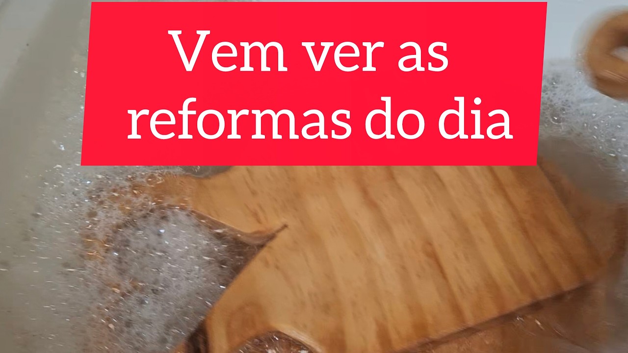 REFORMEI 3 ACHADOS NO LIXO PARA MINHA DECORACAO