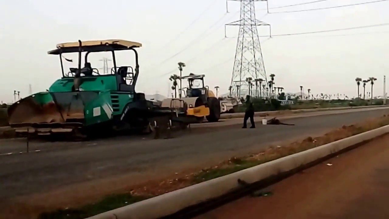 Seed Axis Road at Krishnaya Palem-Amaravati-AP Capital City Area-India
