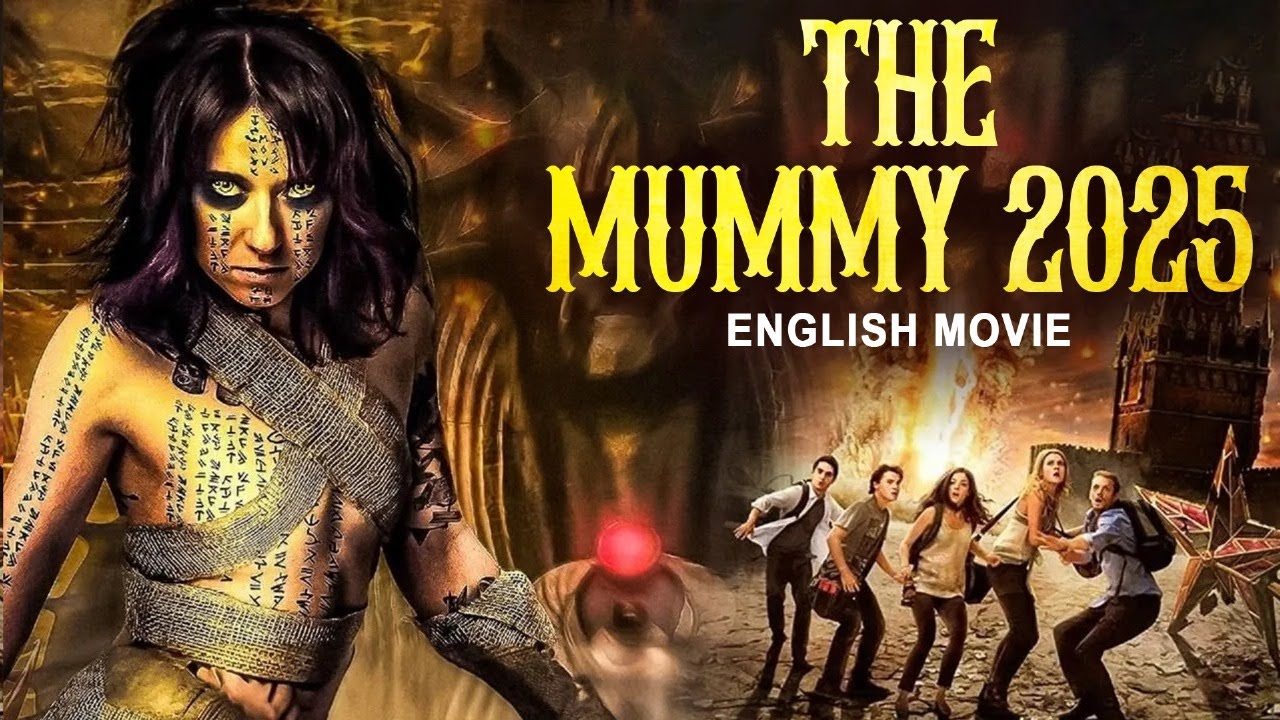 THE MUMMY 2025 - Full Hollywood Horror Thriller Movie HD | Chris Bell, Rafe Bird | English Movie