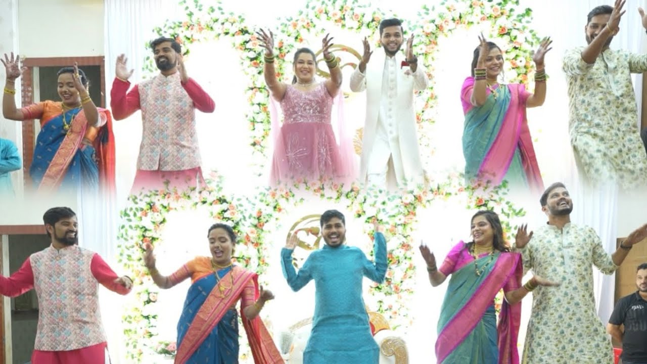 || Cousin’s Engagement Dance || Omkar X Shivani