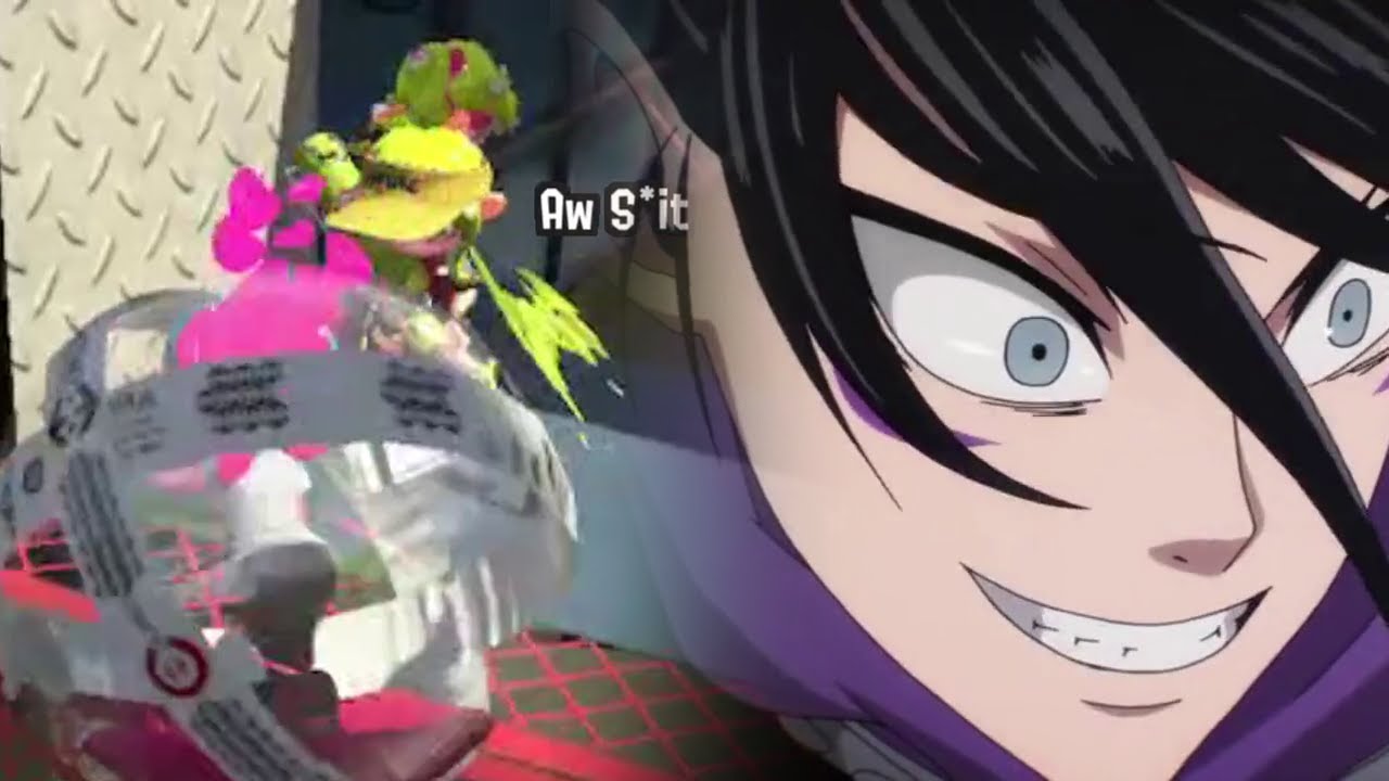 Splatoon.EXE of Inkbrush Nouveau