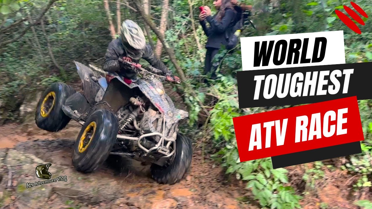 World Toughest ATV Race 😱 No Limit, No Fear 🔥 HTW 23❗❗