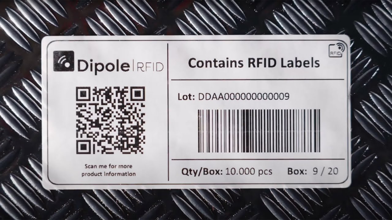 Etiquetas Dipole RFID a Medida | Soluciones para Entornos Exigentes