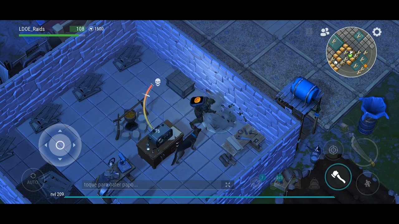 RAID Base RomikSyper Last Day on Earth