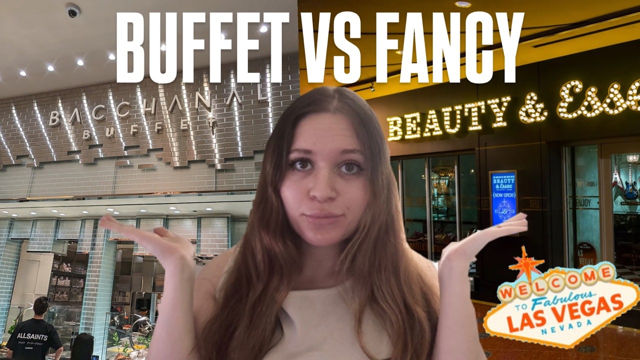 $89 Buffet on the Strip vs. Beauty & Essex - Vegas Food Review