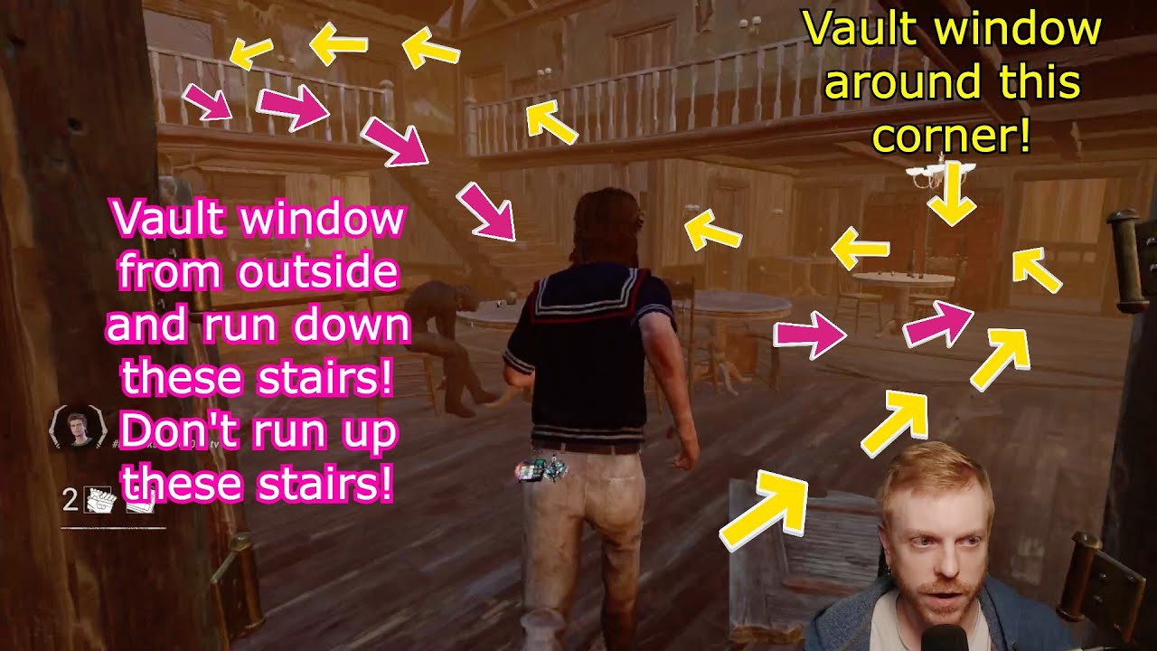 The first loop every survivor should learn in dbd (Examples with no perks, solo queue)