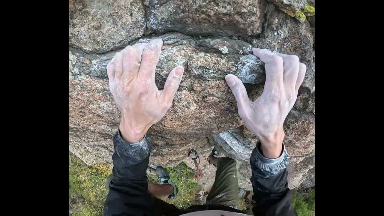 Cut Loose 5.11a (POV Rock Climb) - Canal Zone - Clear Creek Canyon