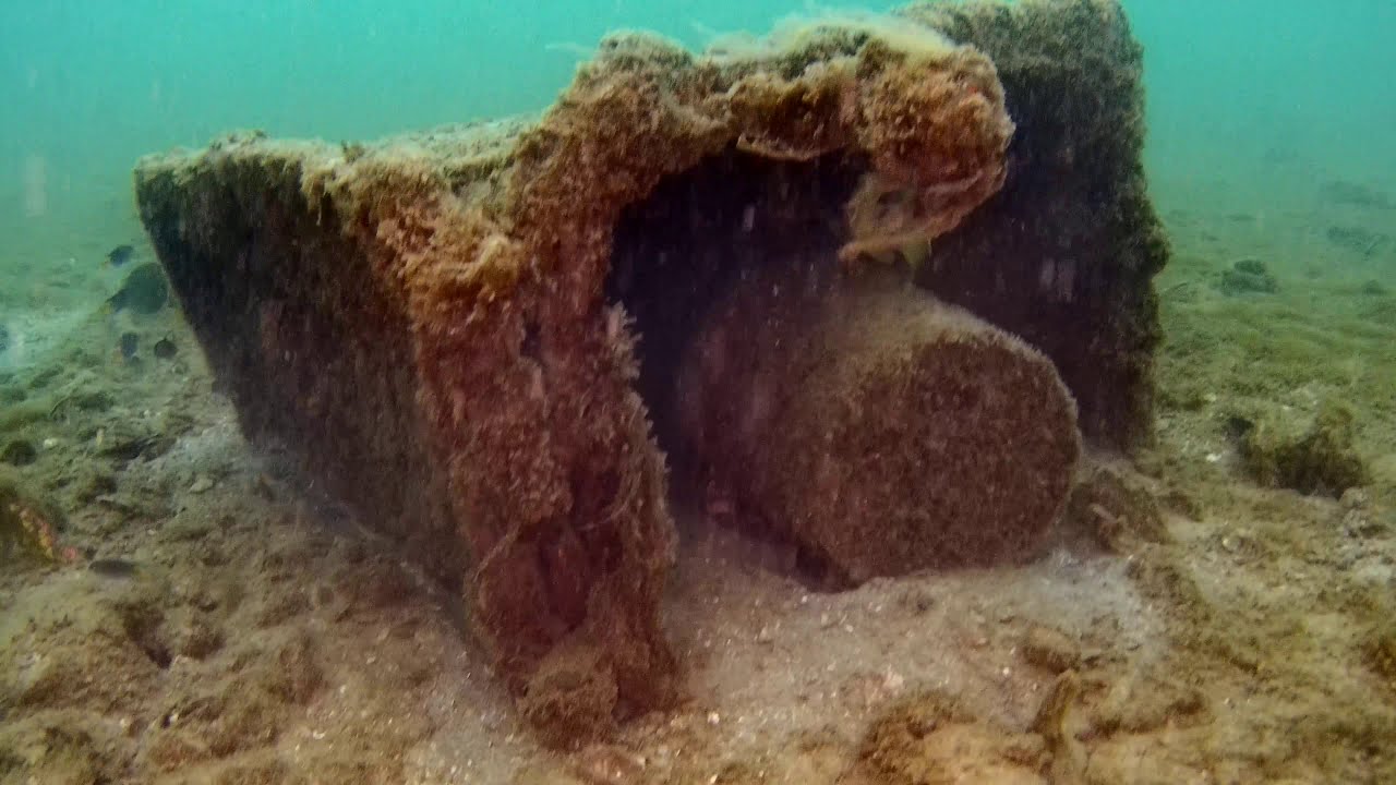 Gladius mini潛拍烏溪沙碼頭對出