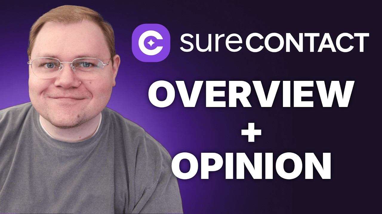 SureContact Email Marketing & CRM: Worth Using?