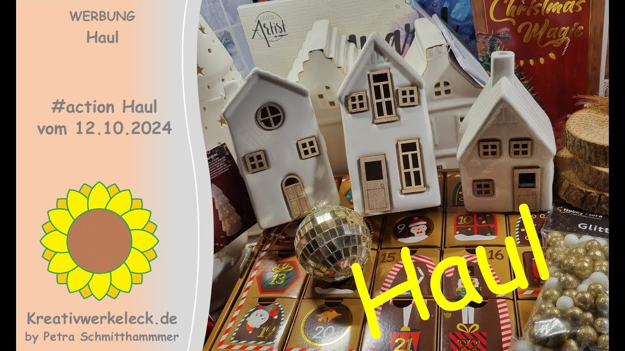 Mein #action #haul  vom 12 10 2024